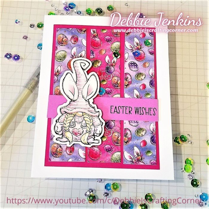 Card making with Teresa