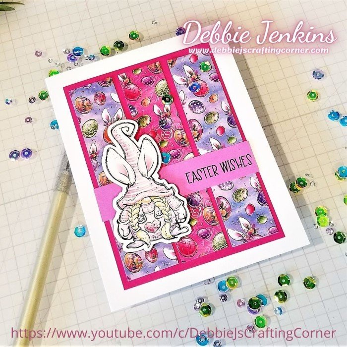 Card making with Teresa