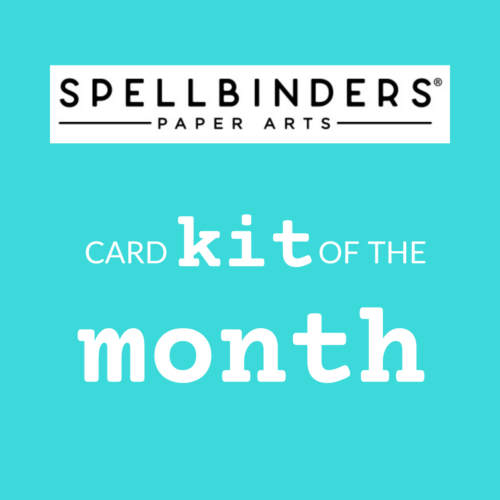💙Let's Create Cards to Welcome New Neighbors | Spellbinders April 2022 Card Kit of the Month Spellbinders Card Kit of the Month