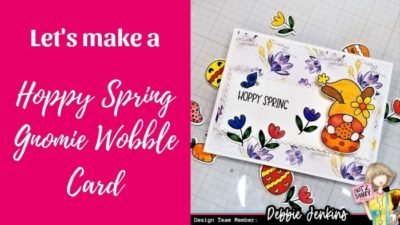 Hoppy Spring Gnomie Wobbler