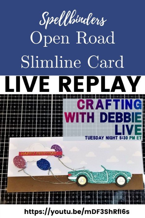 Open Road Slimline PIN