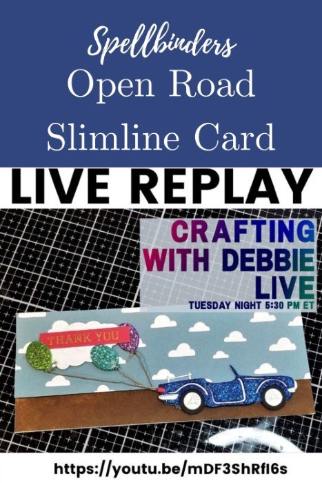 Open Road Slimline PIN