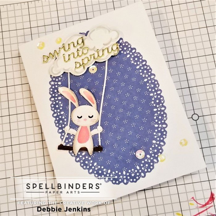swinging bunny