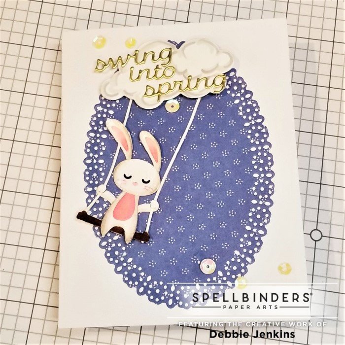 swinging bunny