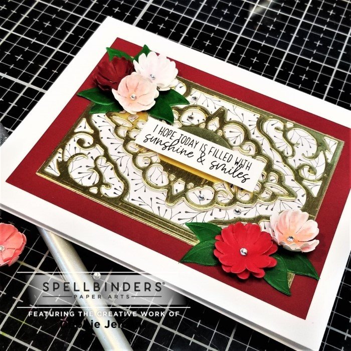 Flowers and Filigree