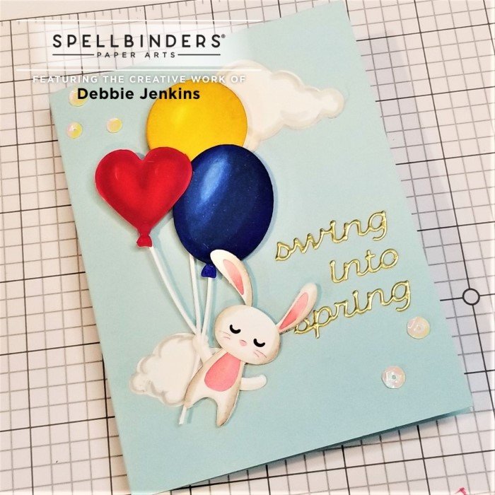 swinging bunny