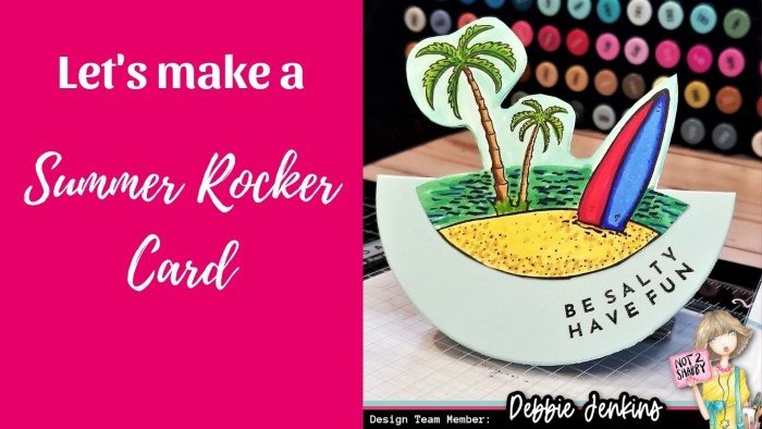 Summer Rocker Card