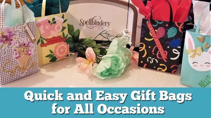 Quick and Easy Gift Bags