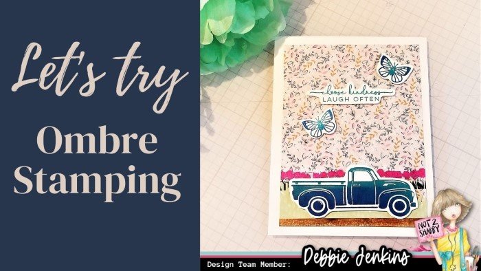 Ombre Stamping