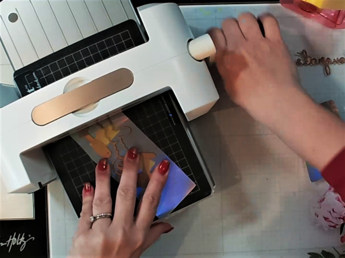 Unboxing the Spellbinders Platinum 6 - Debbie J's Crafting Corner