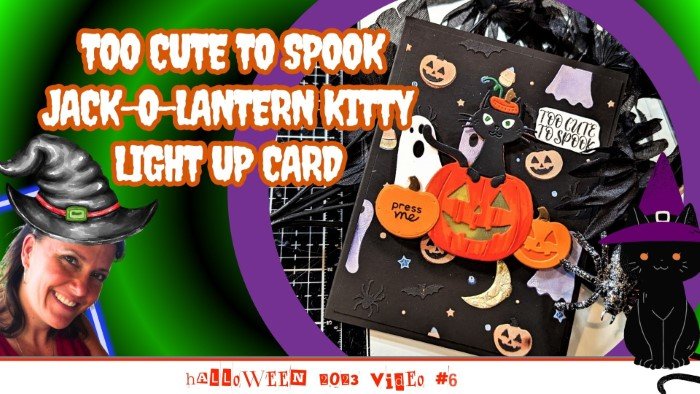 Scrappy Tails Crafts Halloween Collection | Hop and Giveaway