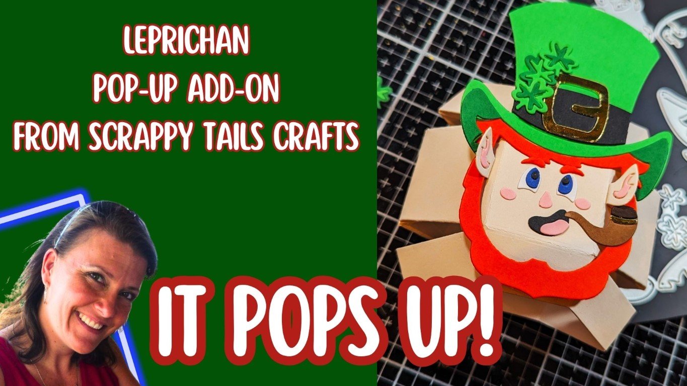 Pop-up Leprechaun Card