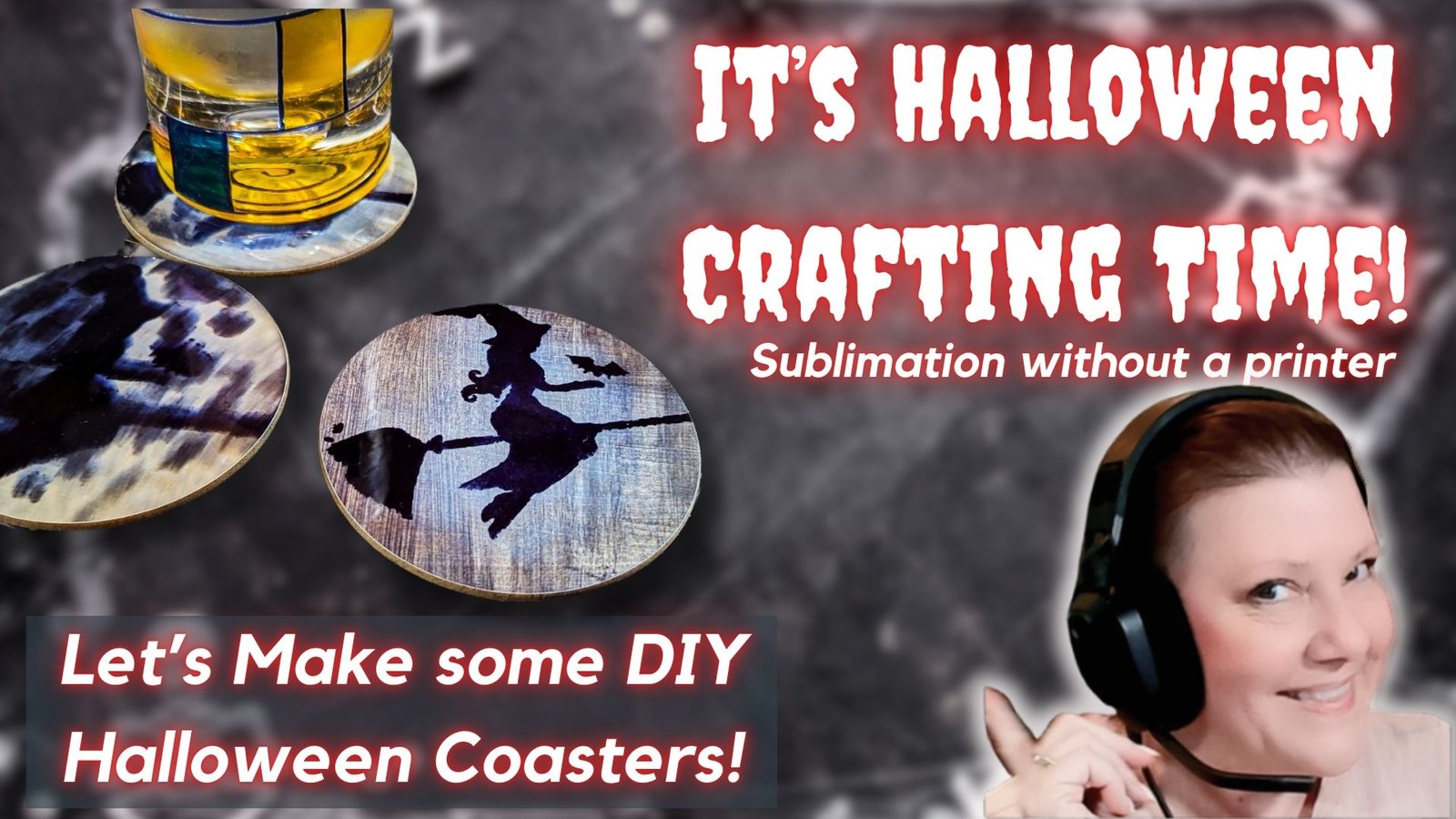 DIY Sublimation Halloween Coasters: A Perfect Project for Beginners