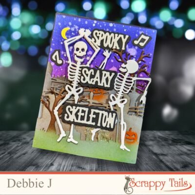 Spooky Scary Skeletons