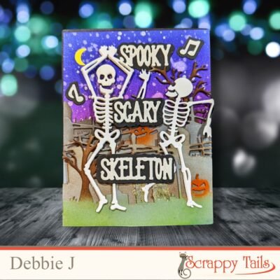 Spooky Scary Skeletons
