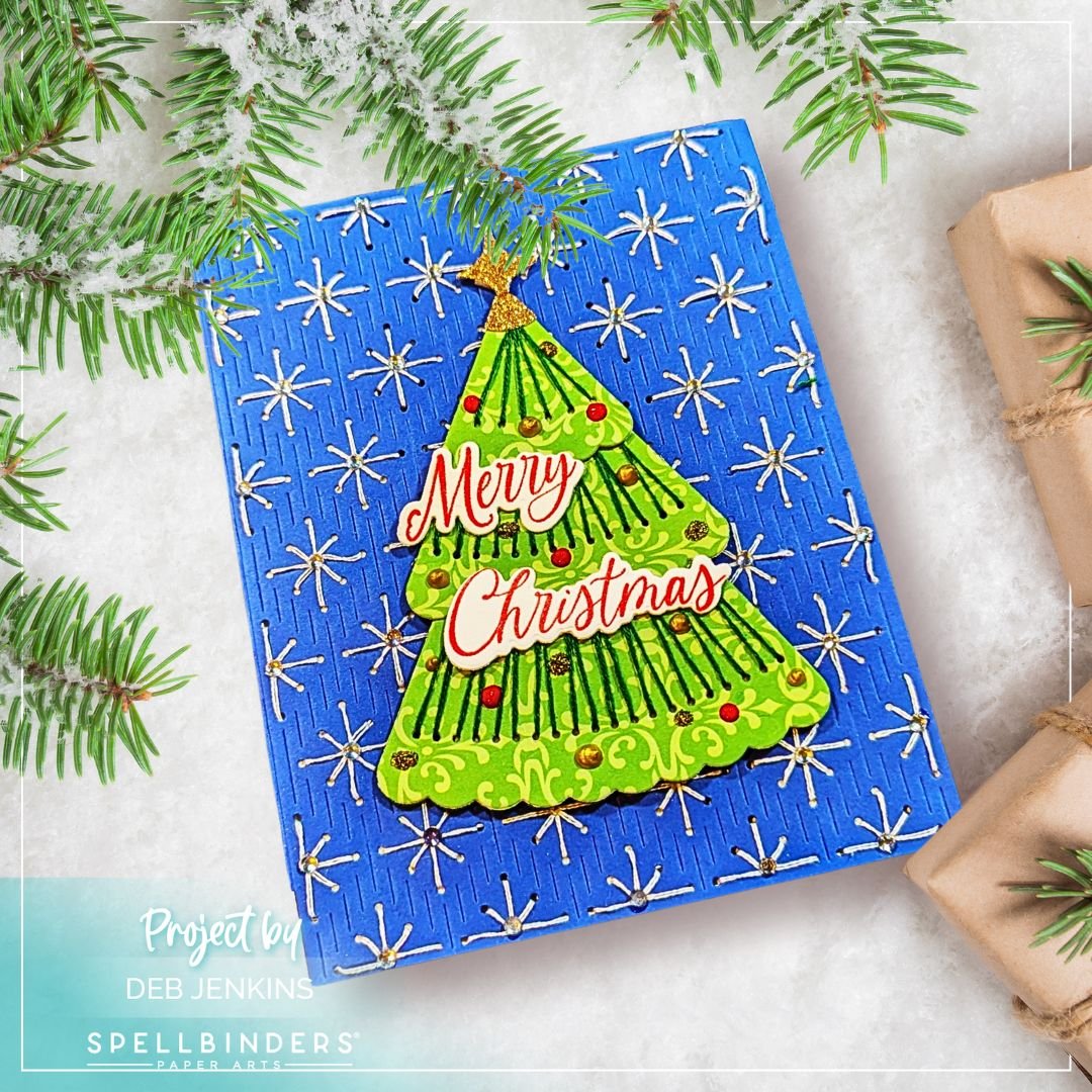 Stitched Holiday Tree