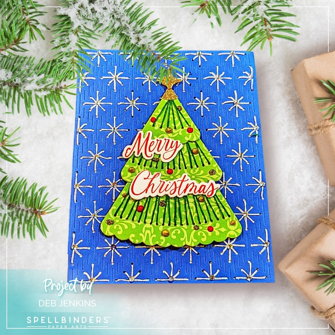 Stitched Holiday Tree