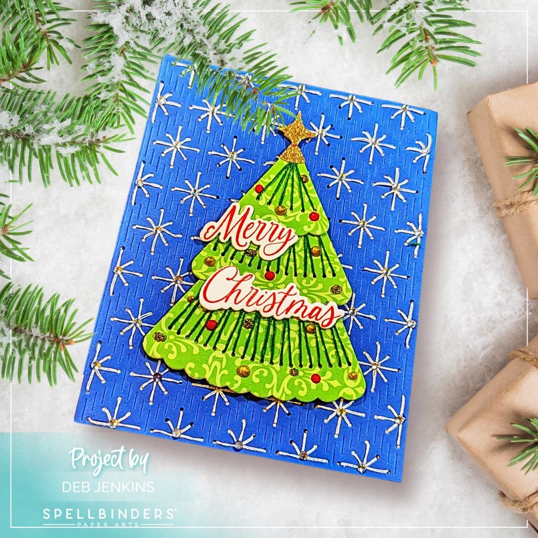 Stitched Holiday Tree