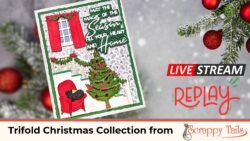 Scrappy Tails Trifold Christmas