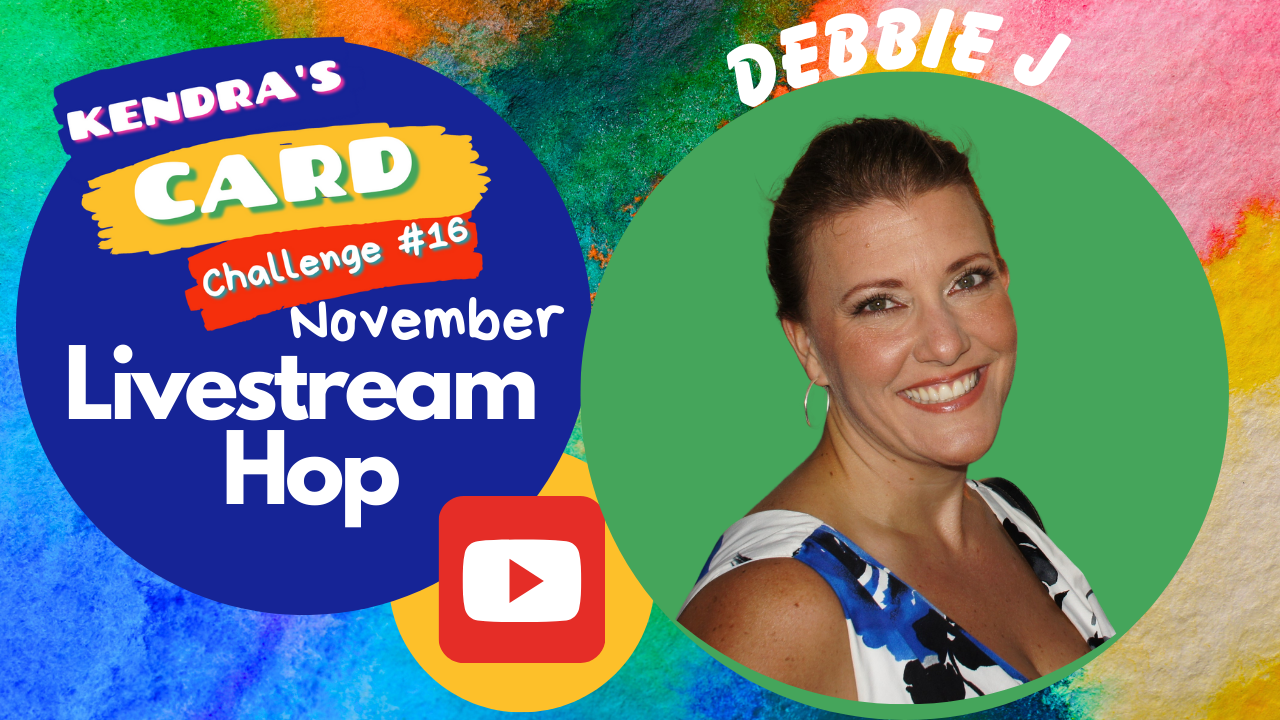 #KCC16 November Livestream Hop KCC16LivestreamThumbnail Tracy