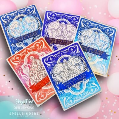 Spring is HERE with the New Releases from Spellbinders for January 2025 Deborah Jenkins Jack Of All Trades 400x400