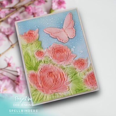Spring is HERE with the New Releases from Spellbinders for January 2025 Deborah Jenkins Vivid Expressions 400x400