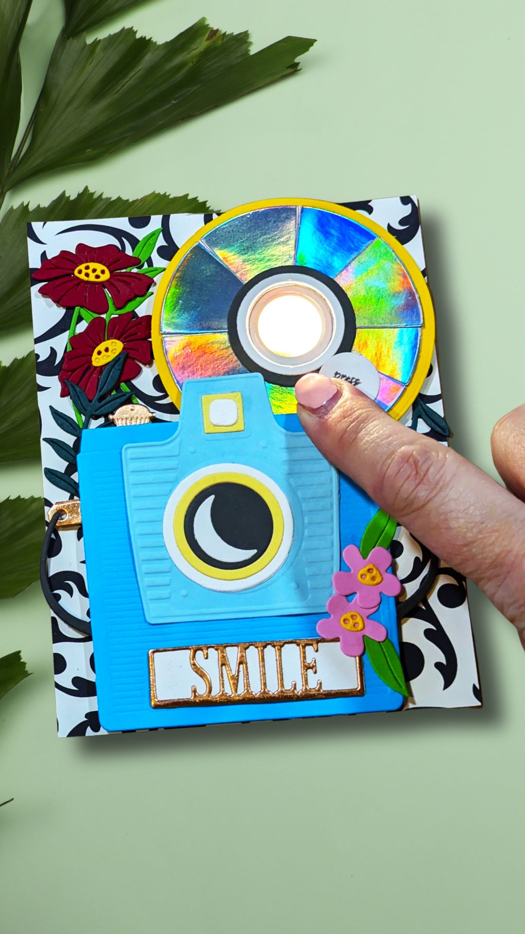 “Say Cheese! Creating Cards That Actually Flash” Class Supply List 5